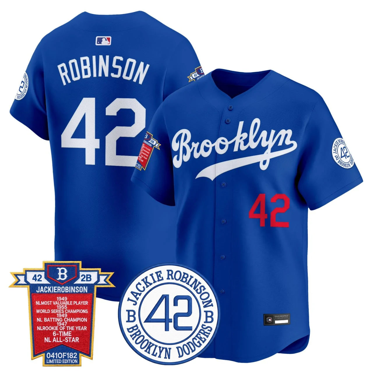 Royal Brooklyn Vapor Premier Limited Jersey - All Stitched