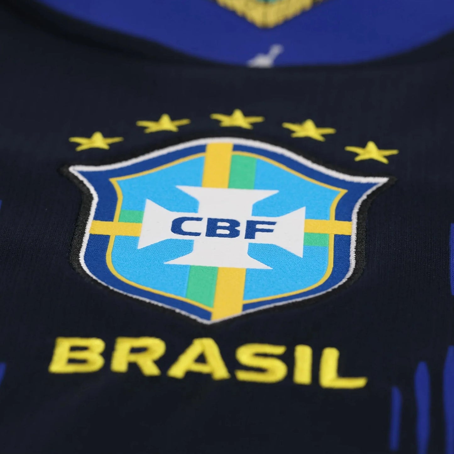 Brazil Neymar JR. Away Stadium Jersey 2026 (Old Royal/Black)