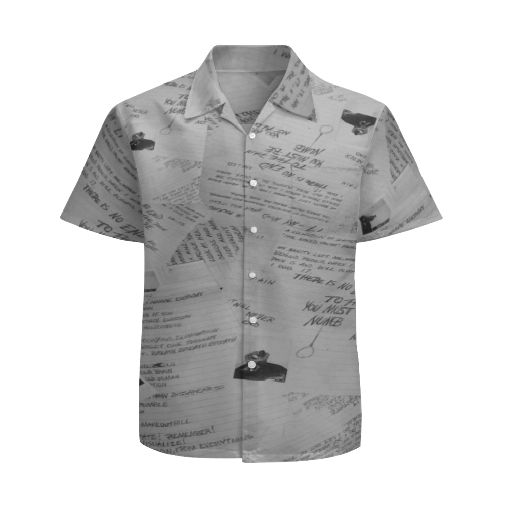 《17》-XXXTENTACION Vintage Custom Hawaiian shirt