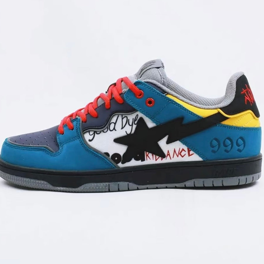 999-Juice Wrld Custom Sneakers