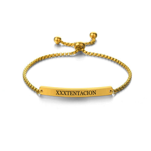 Unlocked X Cuff-XXXTENTACION Women's Bracelets Cuban Chain