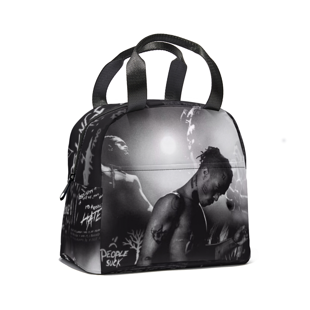 Back To School-XXXTENTACION Custom Backpack+Lunch Bag+Pencil Case+Mug Box