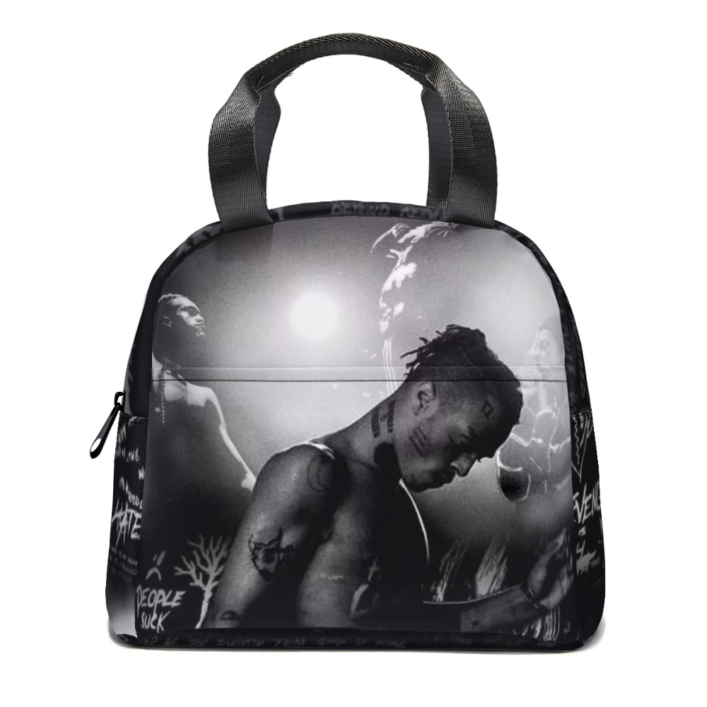 Back To School-XXXTENTACION Custom Backpack+Lunch Bag+Pencil Case+Mug Box
