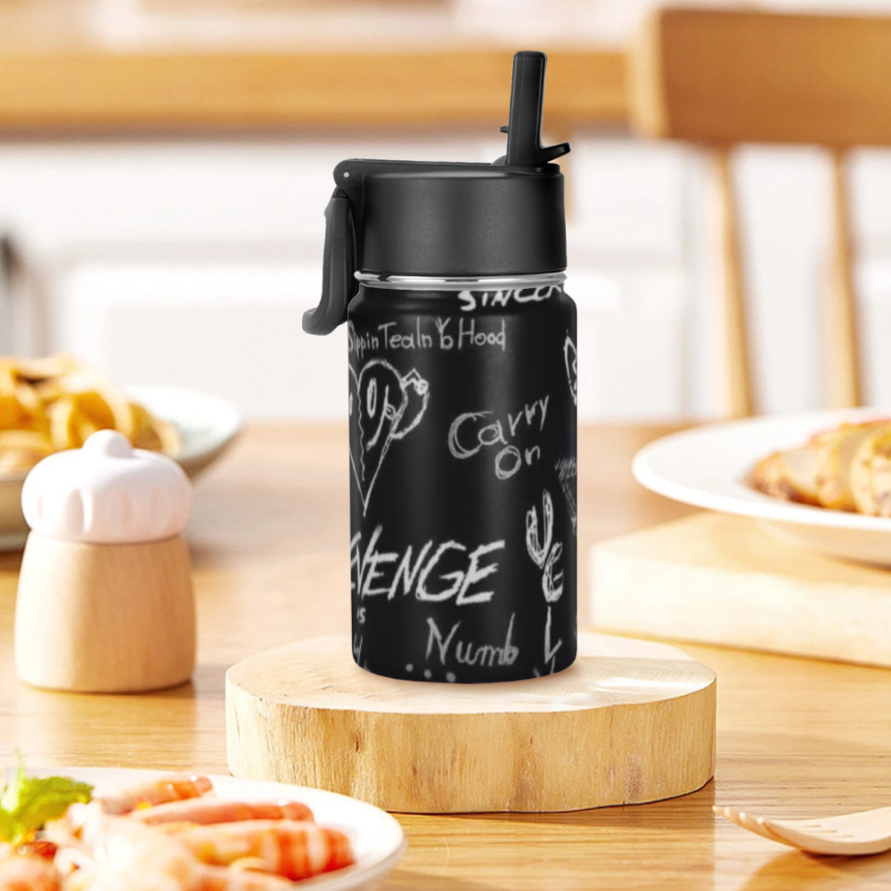 Back To School - XXXTENTACION Insulated Portable Travel Mug 12oz