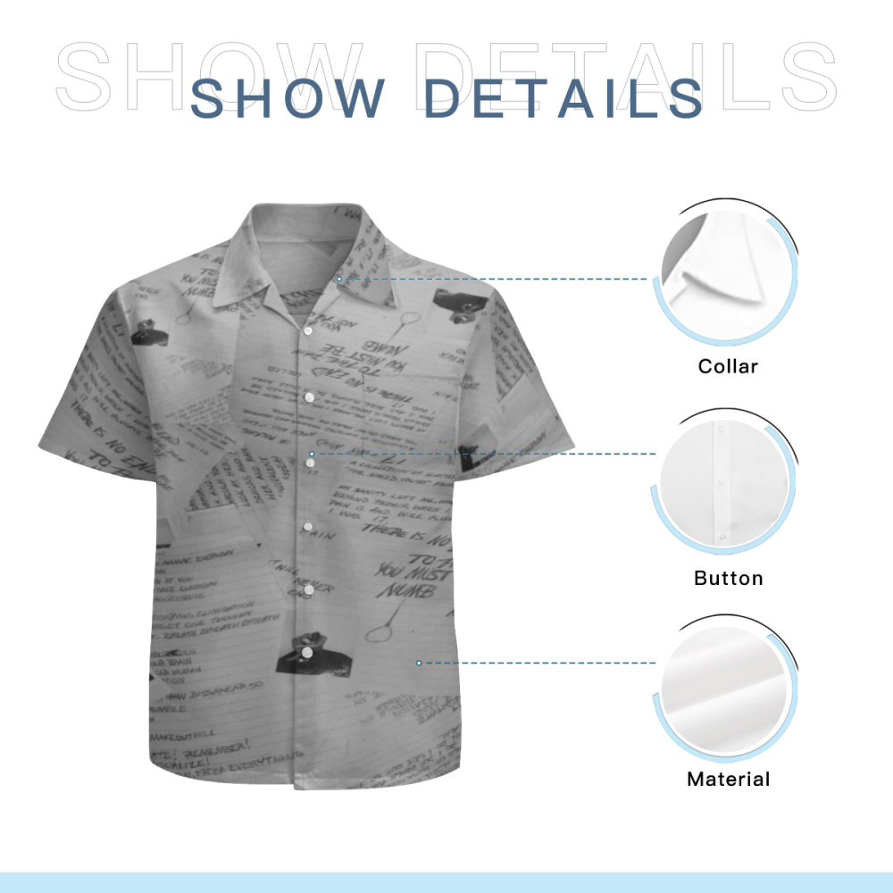 《17》-XXXTENTACION Vintage Custom Hawaiian shirt