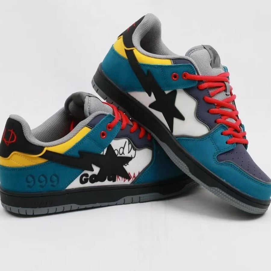 999-Juice Wrld Custom Sneakers
