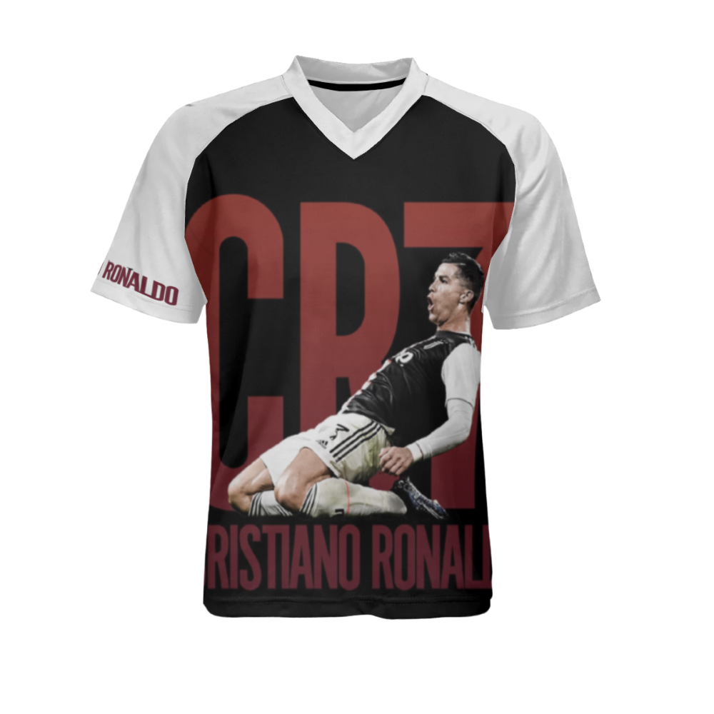 Forever "7" Legends-Cristiano Ronaldo Vintage Custom Soccer Jersey
