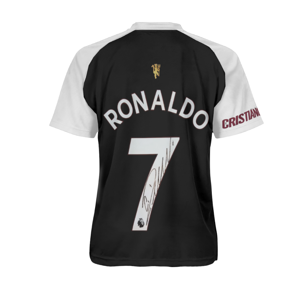 Forever "7" Legends-Cristiano Ronaldo Vintage Custom Soccer Jersey
