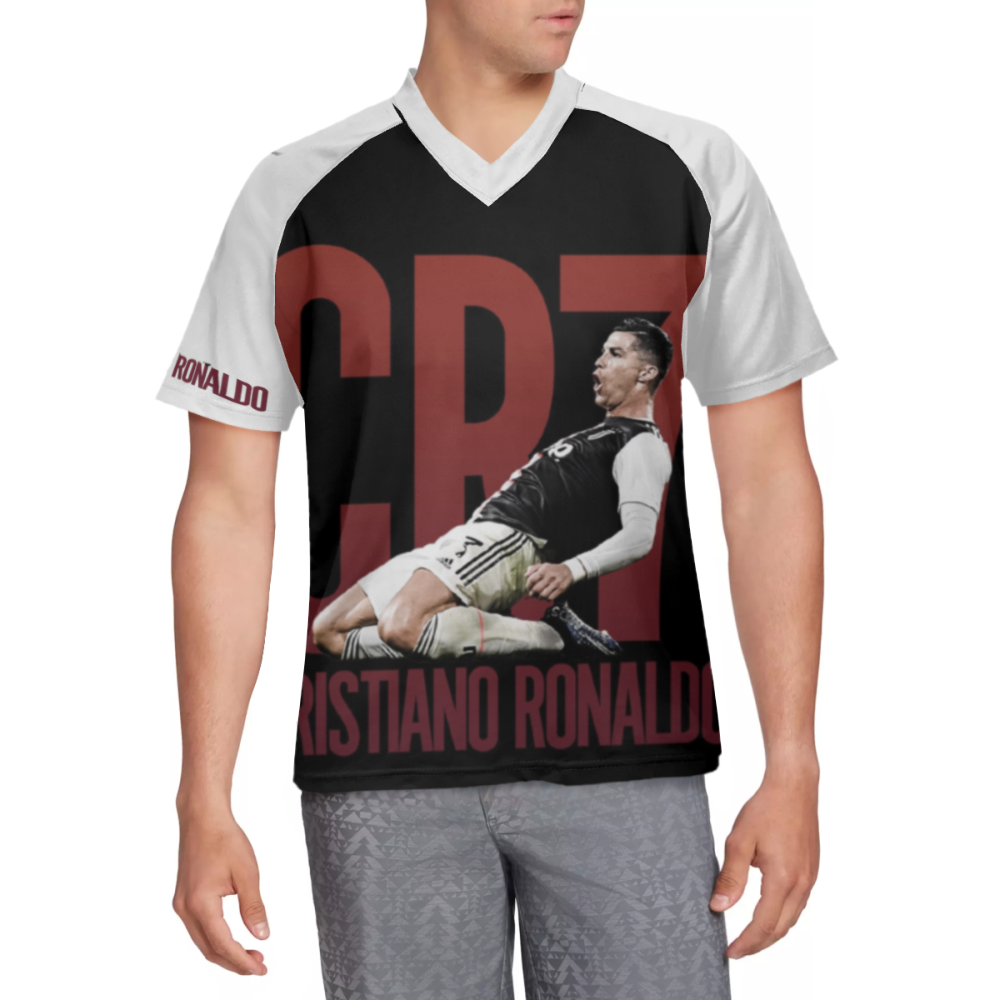 Forever "7" Legends-Cristiano Ronaldo Vintage Custom Soccer Jersey
