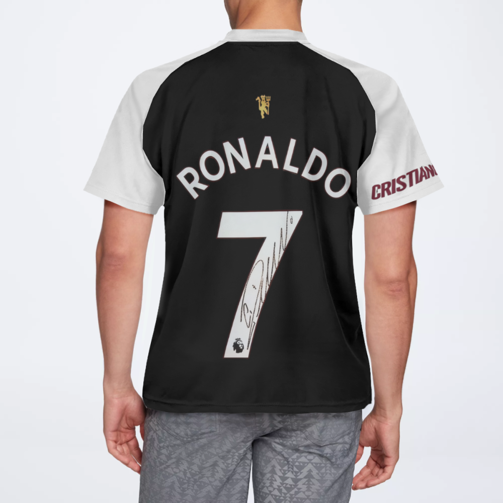 Forever "7" Legends-Cristiano Ronaldo Vintage Custom Soccer Jersey