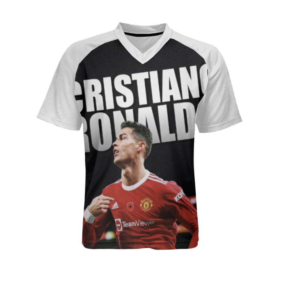 Forever "7" Legends-Cristiano Ronaldo Vintage Custom Soccer Jersey