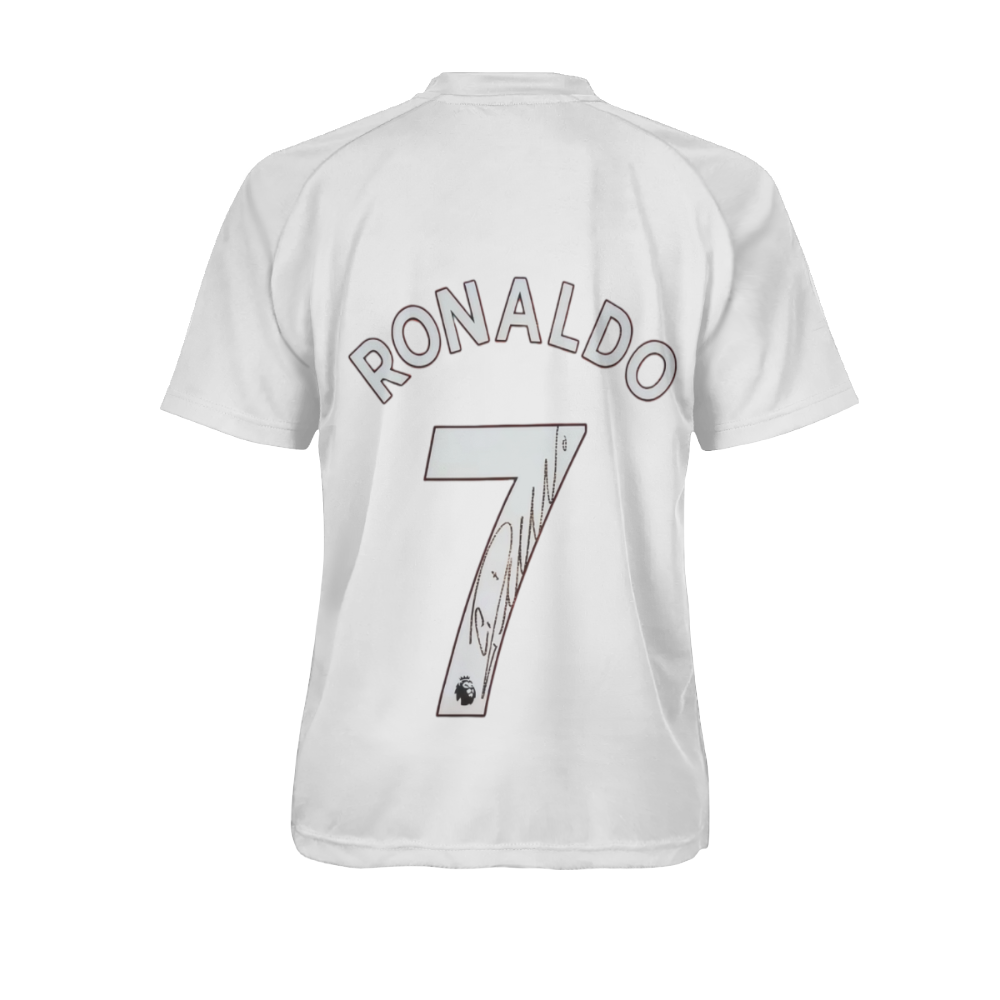 Forever "7" Legends-Cristiano Ronaldo Vintage Custom Soccer Jersey