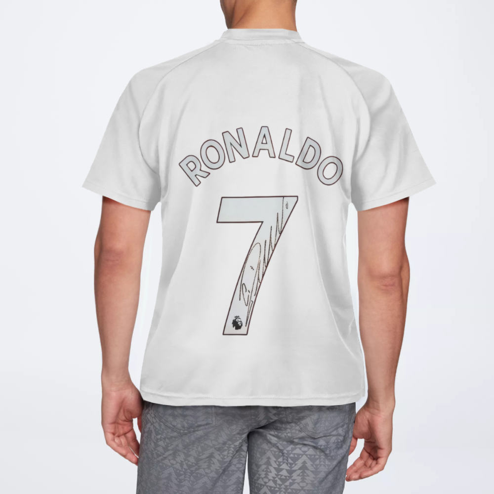 Forever "7" Legends-Cristiano Ronaldo Vintage Custom Soccer Jersey