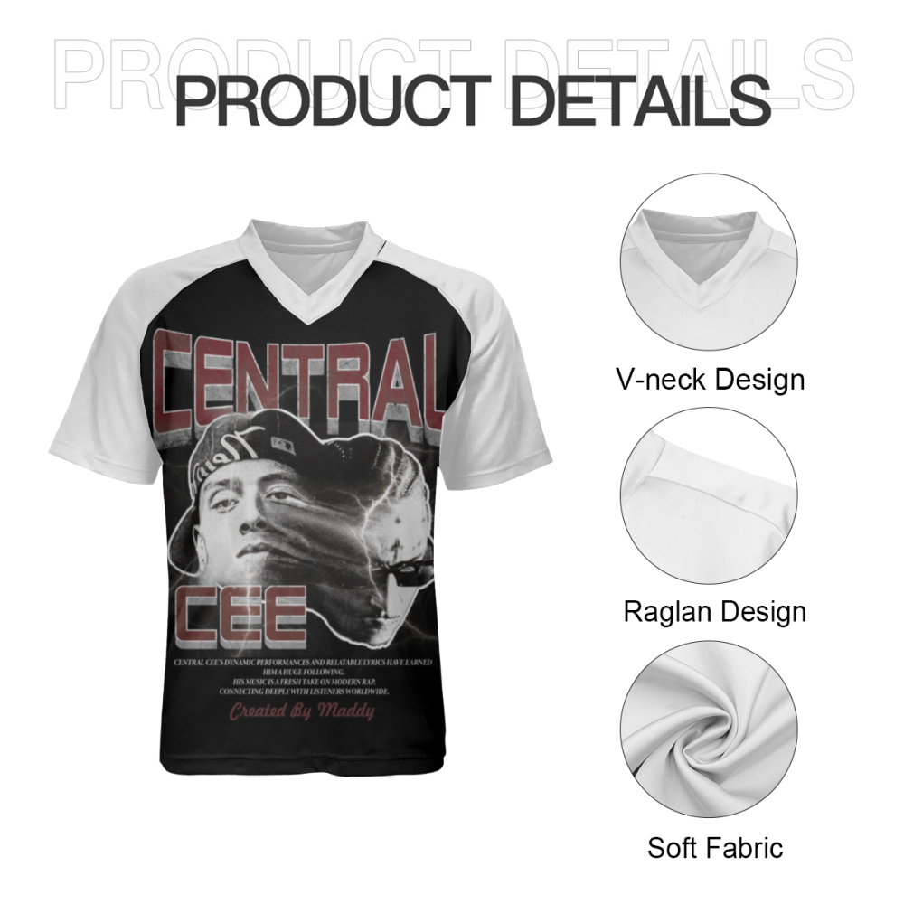 Rap King- Central Cee VIntage Custom Shirt