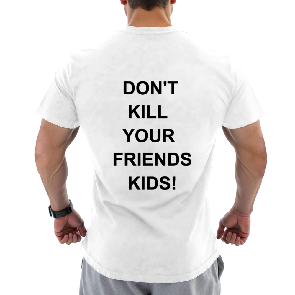 DON'T KILL YOUR FRIENDS KIDS -- XXXTENTACION Custom Unisex T-shirt