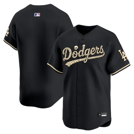 Los Angeles Dodgers 'Halloween Mummy Edition' Premier Limited Jersey - Stitched