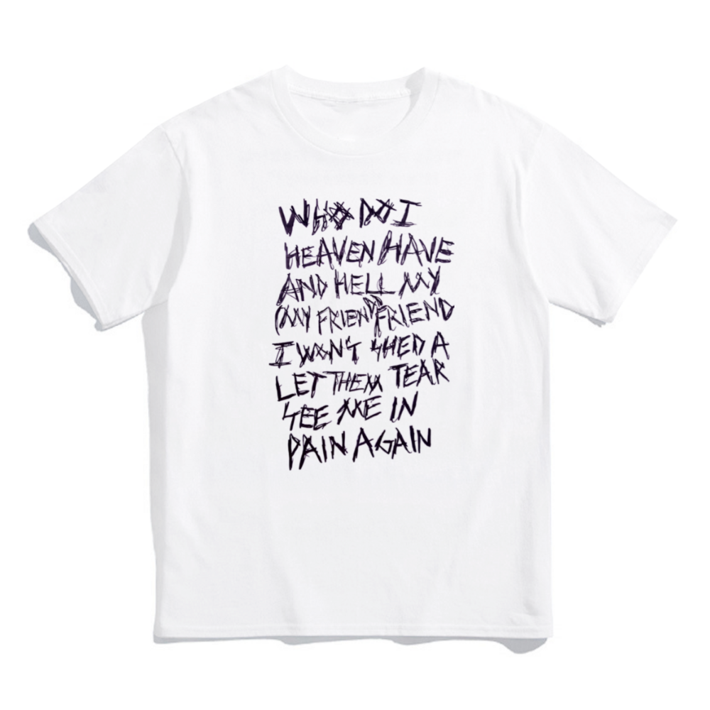 Save Me - "WHO DO I HAVE" XXXTENTACION Custom Unisex T-shirt