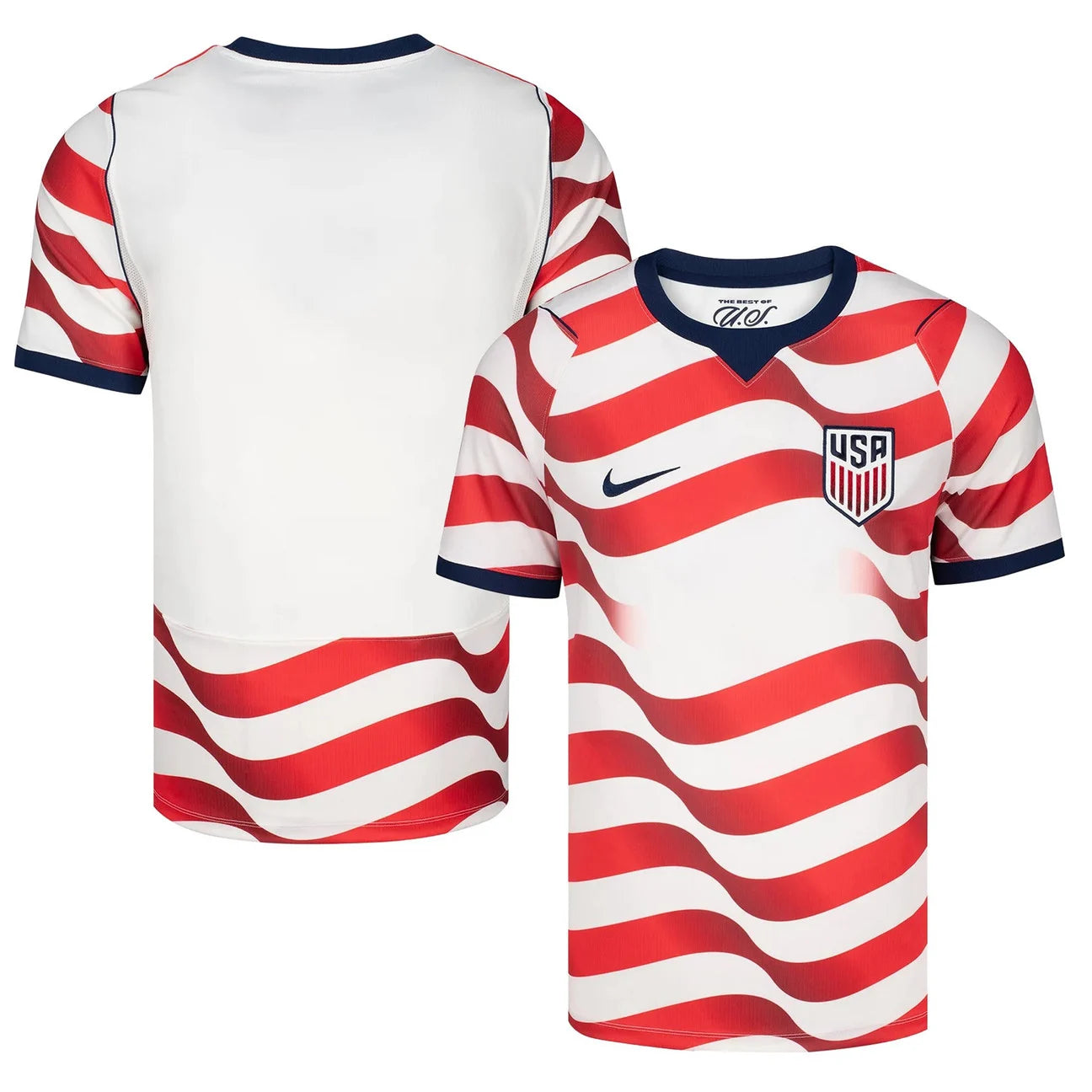 USMNT 2026 World Cup Match Jersey - Stripes