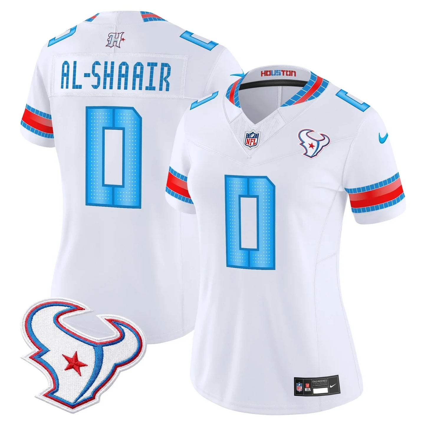 Houston Texans 2026 "Rivalries" Vapor Limited Jersey - All Stitched