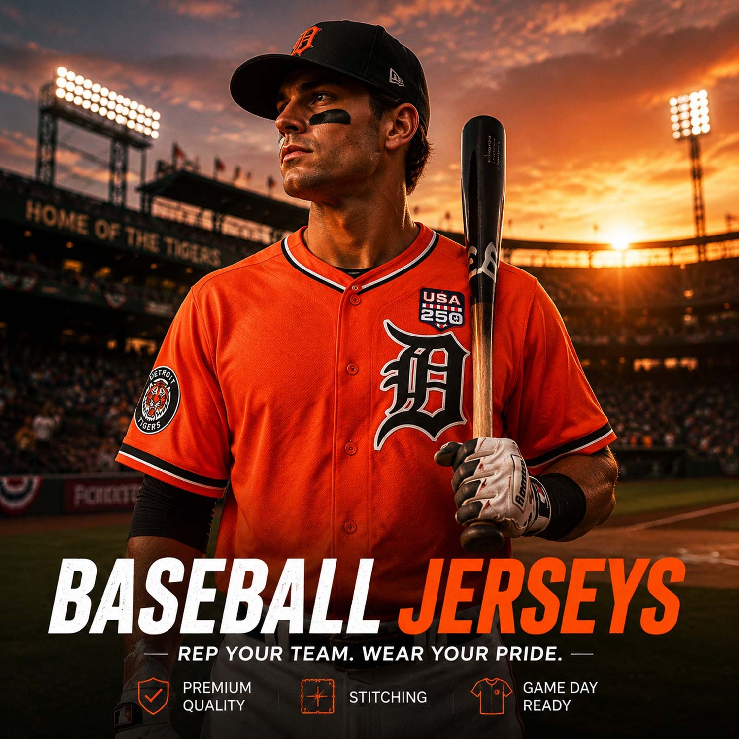 Baseball Jerseys