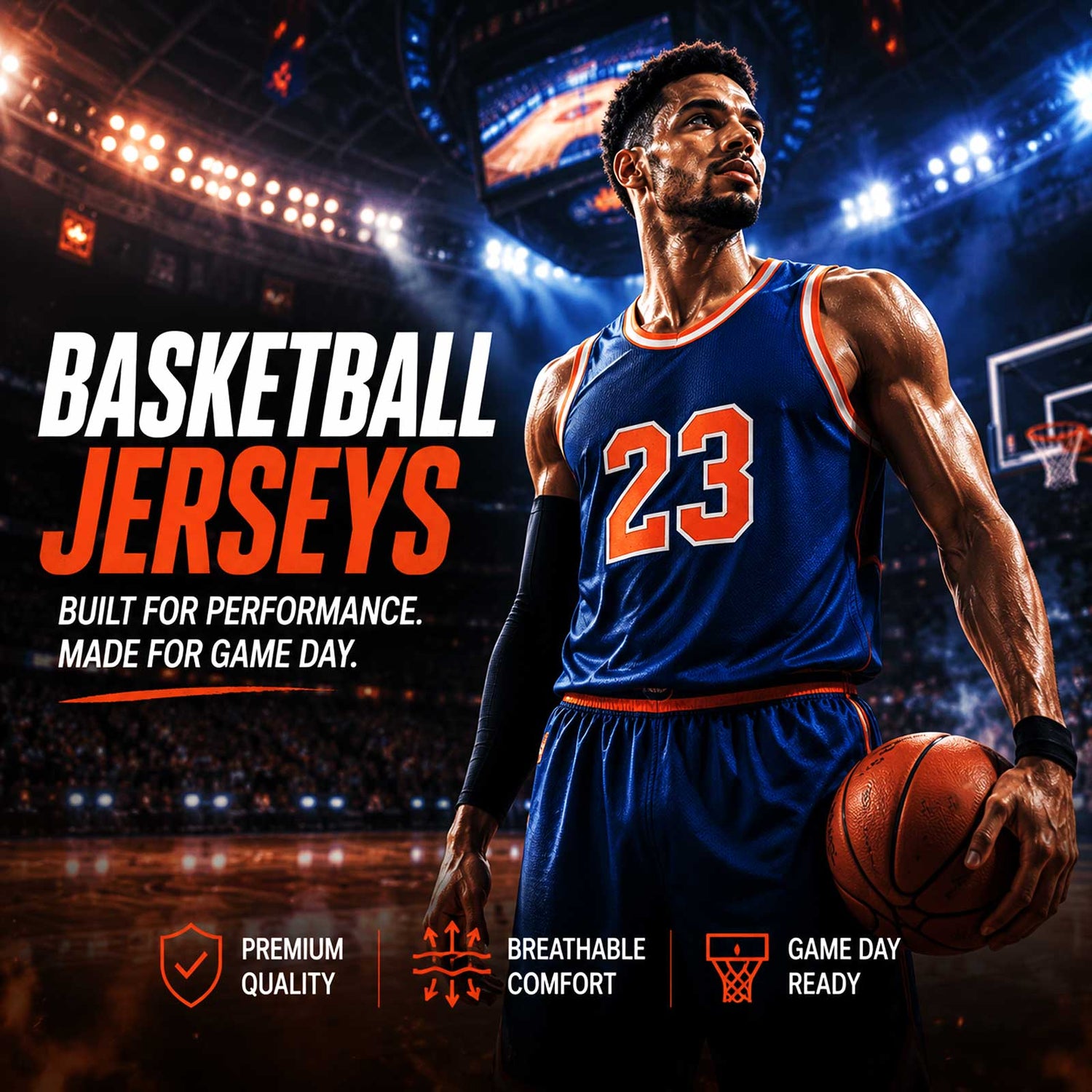 Basketball Jerseys