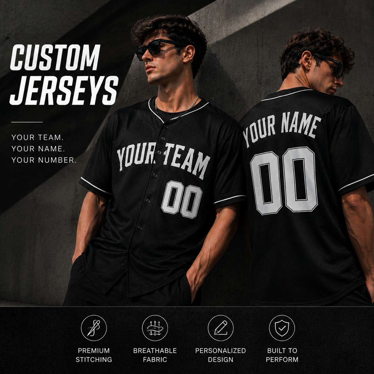 Custom Jerseys