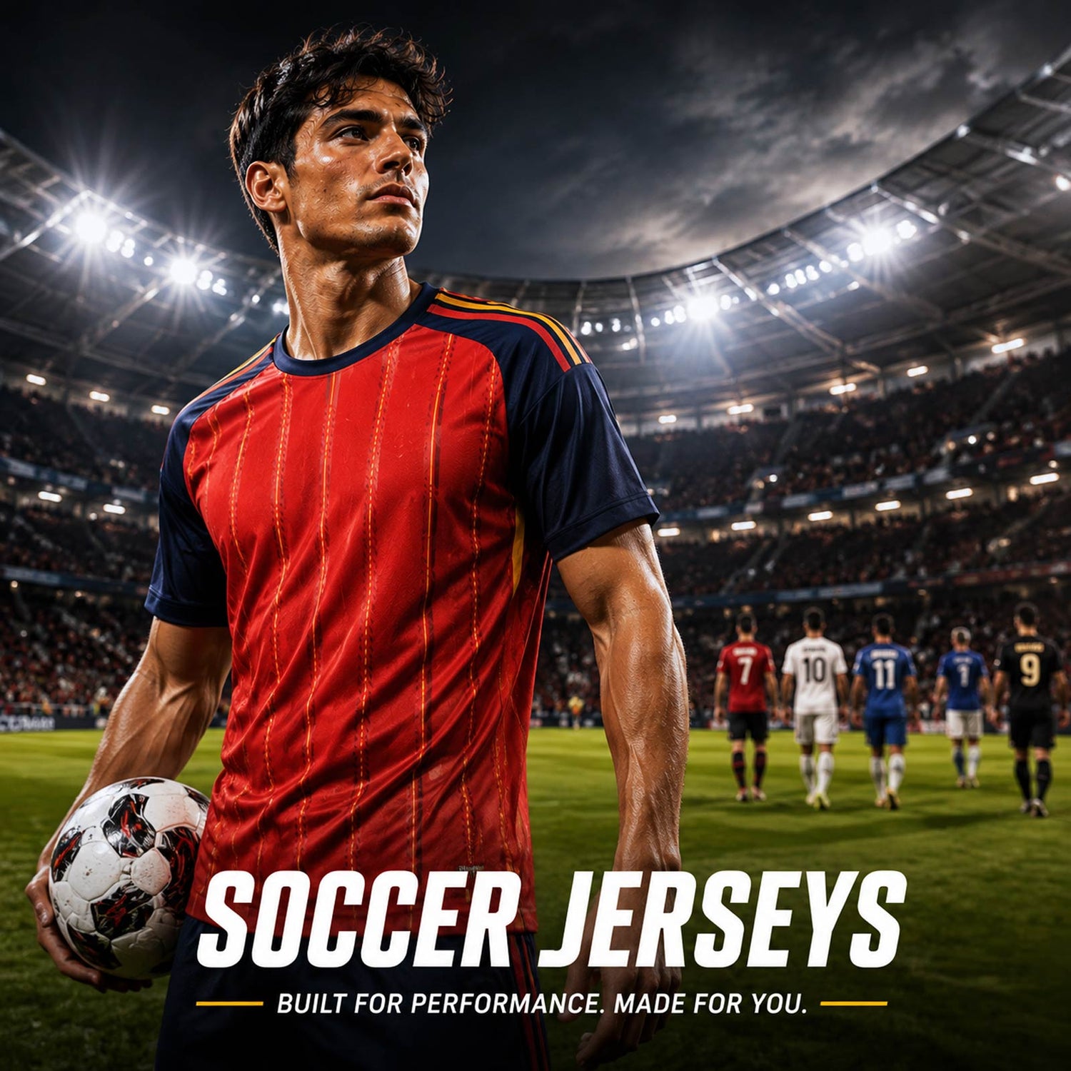 soccer jerseys