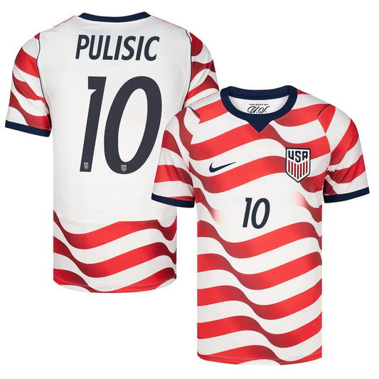 USMNT 2026 World Cup Match Jersey - Stripes