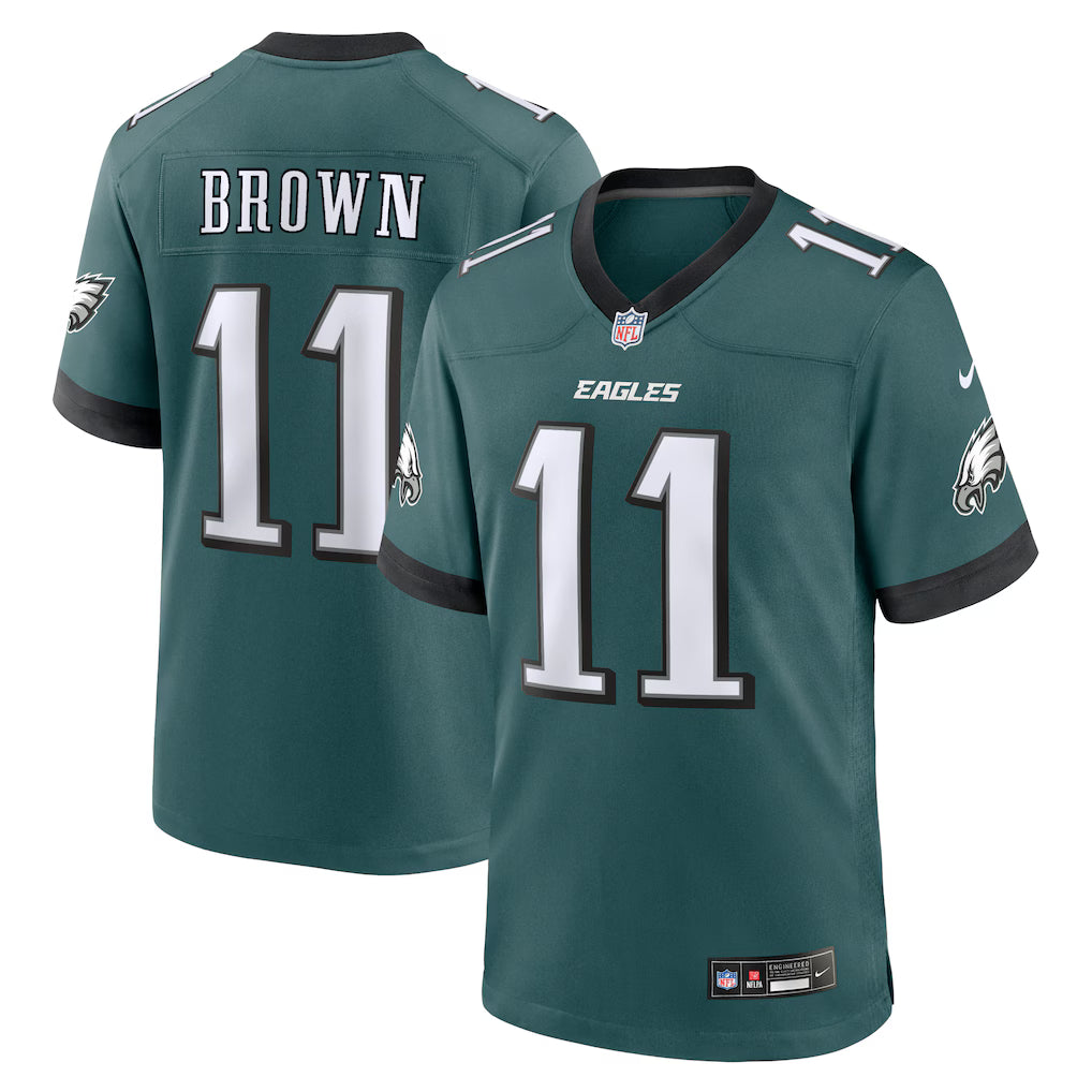 Philadelphia Eagles Team Game Jersey - Midnight Green