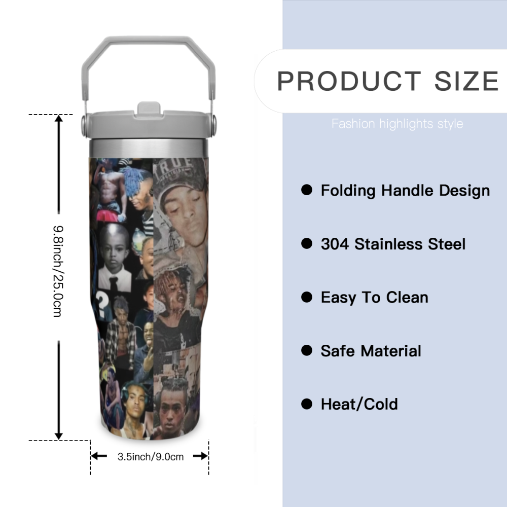 XXXTENTACION Never Die - Hiphop Legends Custom Cup 30oz - Coieh