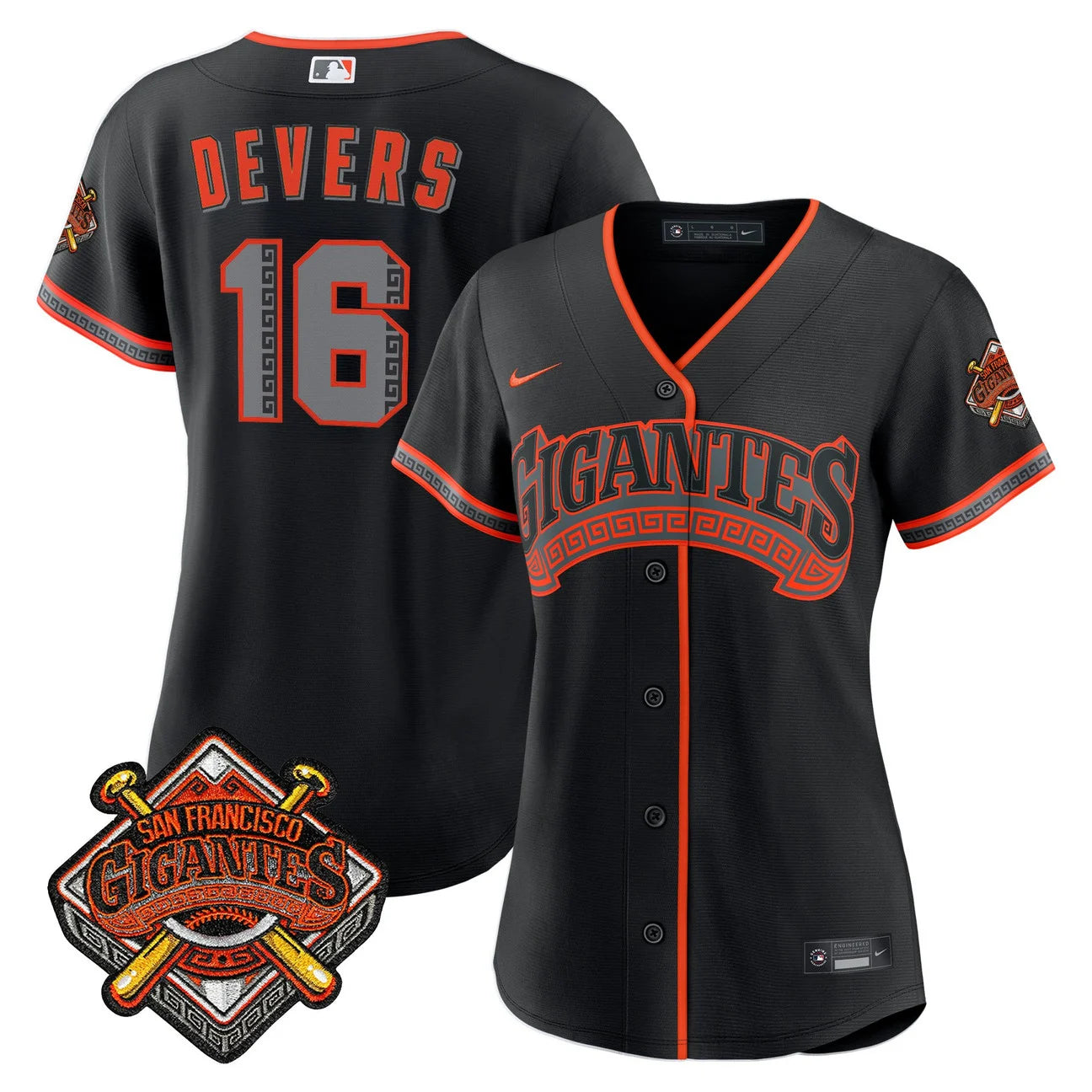 San Francisco Giants “Los Gigantes” Vapor Premier Jersey - All Stitched