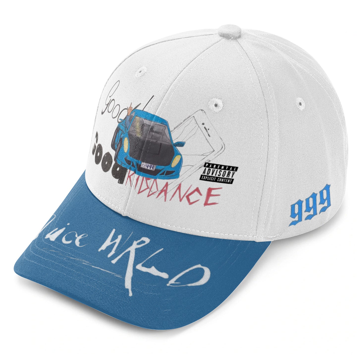 999 - JuiceWrld Custom Embroidered Cap