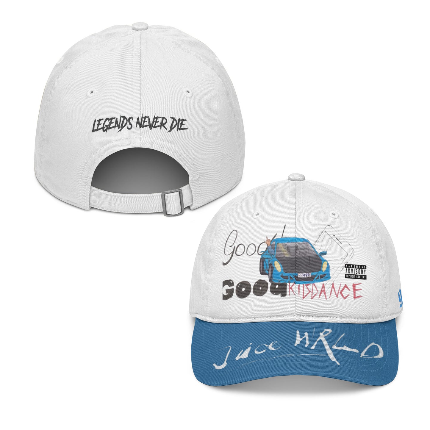 999 - JuiceWrld Custom Embroidered Cap