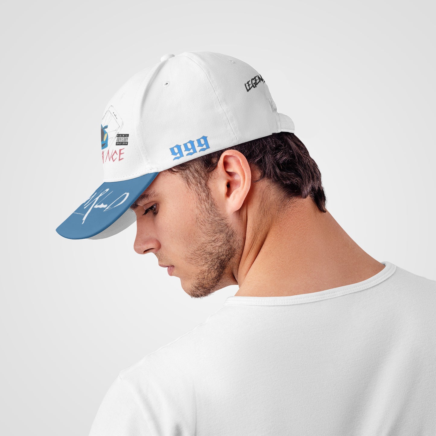 999 - JuiceWrld Custom Embroidered Cap