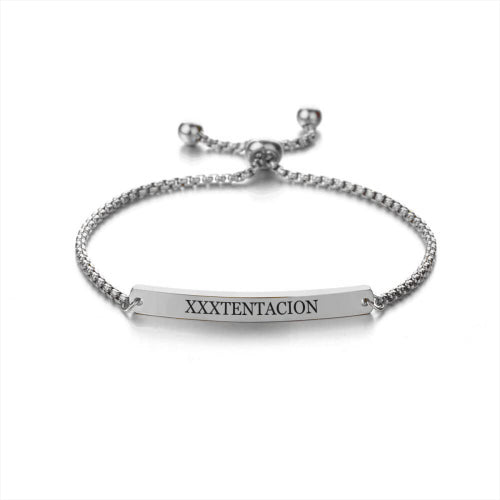 Unlocked X Cuff-XXXTENTACION Women's Bracelets Cuban Chain
