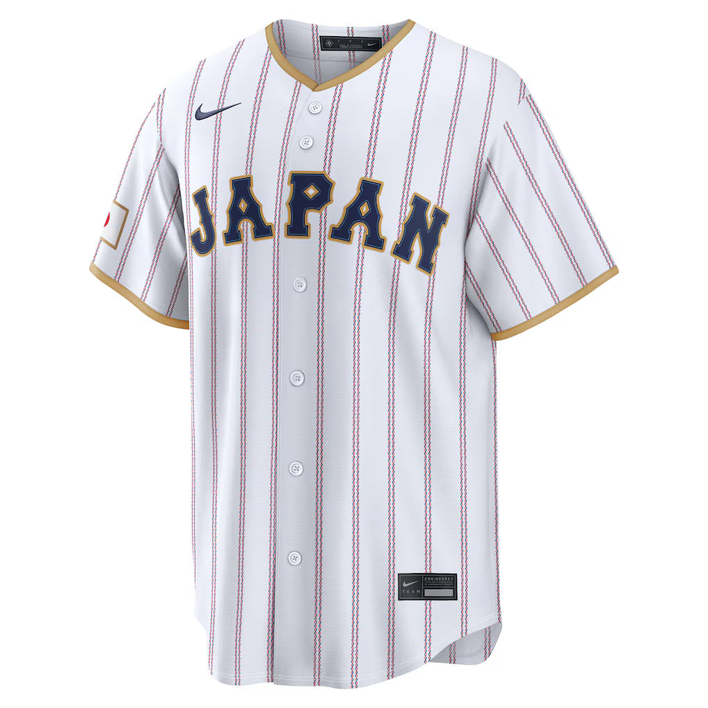 2026 WBC Japan Stadium Baseball Custom Jersey – All Stitched