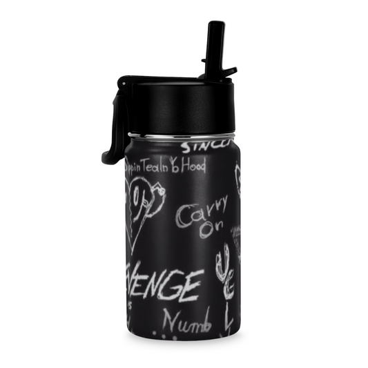 Back To School - XXXTENTACION Insulated Portable Travel Mug 12oz