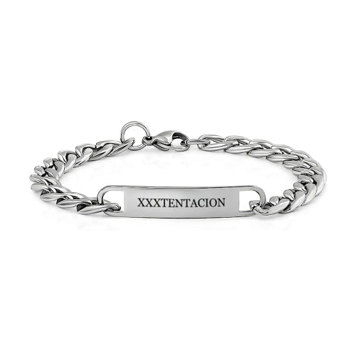 Unlocked X Cuff-XXXTENTACION Men's Bracelets Cuban Chain
