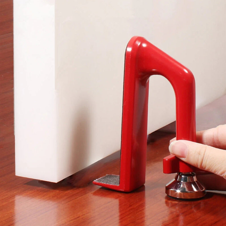 Coieh™ Potable Alarm Door Stopper Security Device