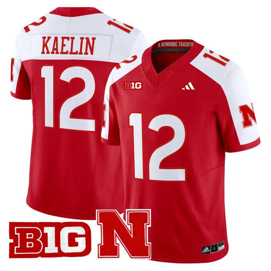 Men's Nebraska Cornhuskers 2026 Vapor Limited Jersey - All Stitched