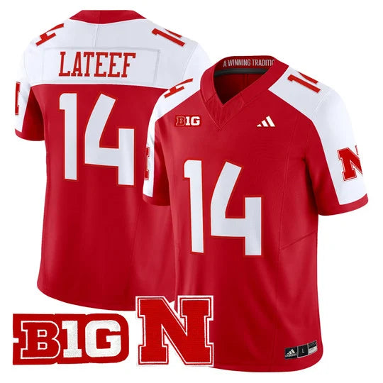 Men's Nebraska Cornhuskers 2026 Vapor Limited Jersey - All Stitched
