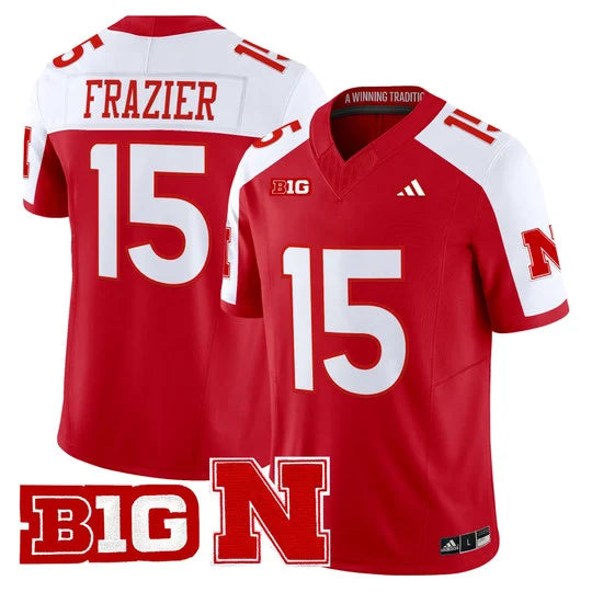 Men's Nebraska Cornhuskers 2026 Vapor Limited Jersey - All Stitched
