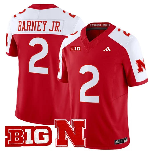 Men's Nebraska Cornhuskers 2026 Vapor Limited Jersey - All Stitched