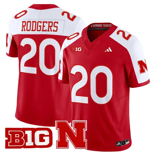 Men's Nebraska Cornhuskers 2026 Vapor Limited Jersey - All Stitched