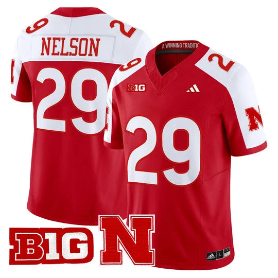 Men's Nebraska Cornhuskers 2026 Vapor Limited Jersey - All Stitched