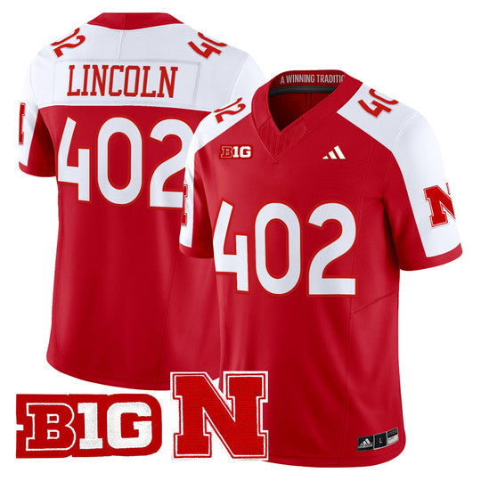 Men's Nebraska Cornhuskers 2026 Vapor Limited Jersey - All Stitched