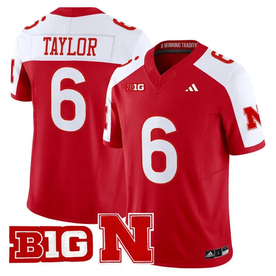 Men's Nebraska Cornhuskers 2026 Vapor Limited Jersey - All Stitched