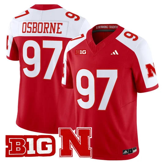 Men's Nebraska Cornhuskers 2026 Vapor Limited Jersey - All Stitched