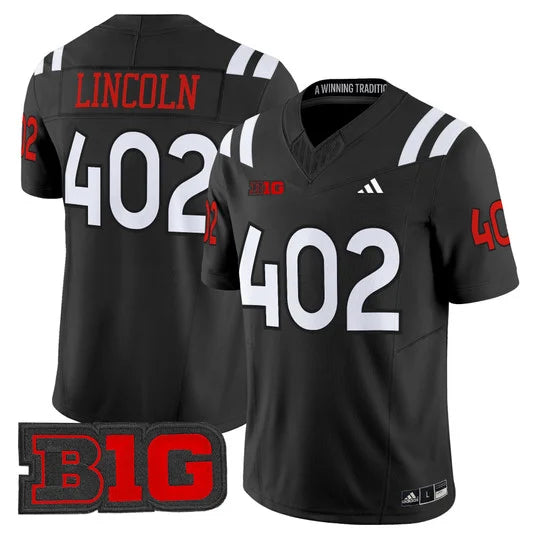 Men's Nebraska Cornhuskers 2026 Vapor Limited Jersey - All Stitched