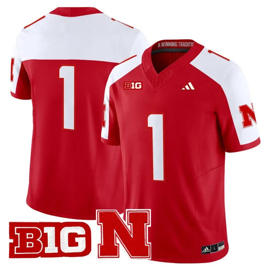 Men's Nebraska Cornhuskers 2026 Vapor Limited Jersey - All Stitched